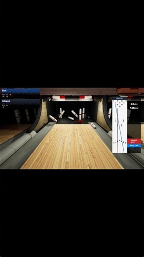 PBA Pro Bowling 2026 Candlepin Bowling 2nd Attempt Spare and Strike