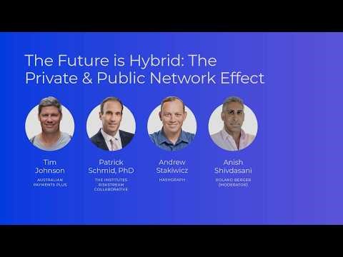 The Future is Hybrid: The Private Public Network Effect | HederaCon 2026