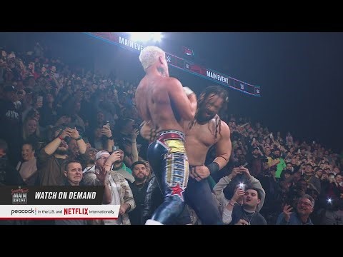 Cody Rhodes and Jacob Fatu get into INSANE brawl prior to attack by Drew McIntyre: SNME highlights