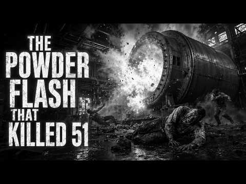 THE DEADLY POWDER FACTORY HISTORY FEW PEOPLE KNOW