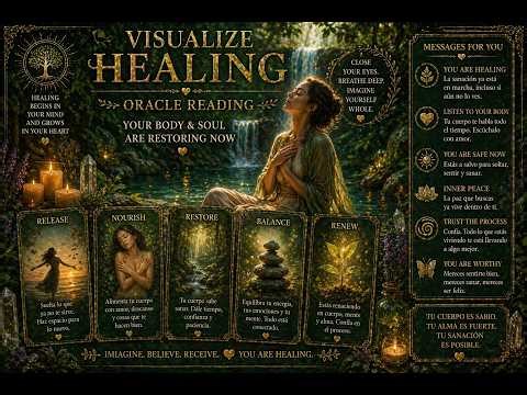 Visualize Healing 🌿 Oracle Reading | Your Body & Soul Are Restoring Now