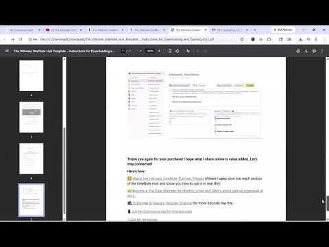 OneNote - How to Open .ONEPKG Files in Windows | Ultimate OneNote Hub Template