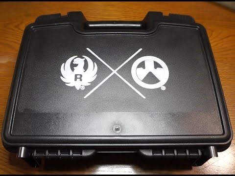 Unboxing the Ruger RXM...Glock 19 gen 3 compatible. General overview, specs, etc.