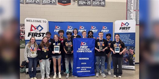 Robotics team from Oregon High School competes at world robotics competition