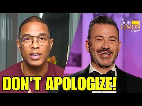LEMON DROP | Jimmy Kimmel, Don't Apologize!