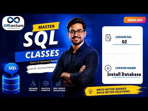 How to Install Database & SSMS (Step by Step) | Lesson 2