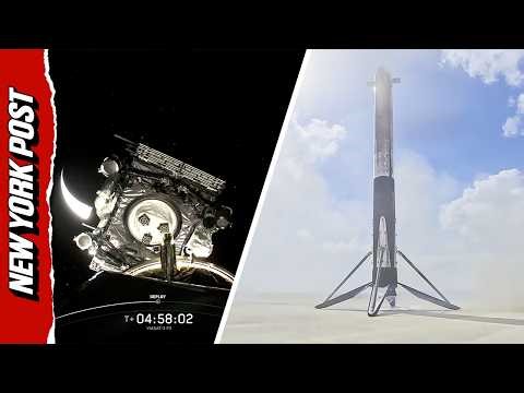 Falcon Heavy Boosters Nail Dual Landing Back on Earth