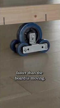 Can something go faster than it’s pushed?