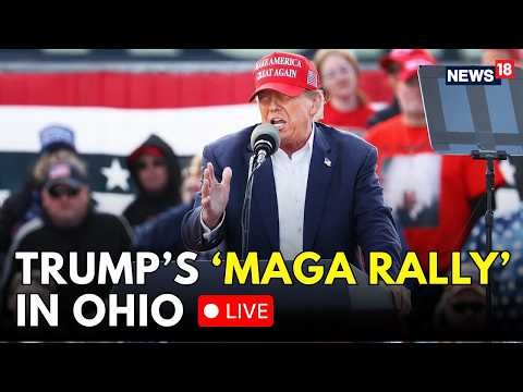 US LIVE: Trump’s Ohio Showdown: Jon Husted, Sherrod Brown And The Battle For The Senate | N18G
