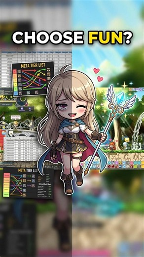 Are you playing for fun or just the meta?