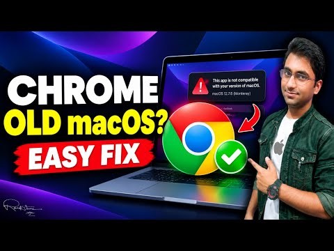 How to Install Google Chrome on Old Mac OS (Monterey 12 & Earlier)