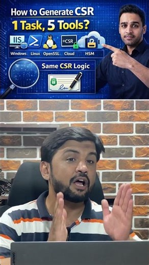 How to Generate CSR in Windows 11 and Linux #howto #windows #linux
