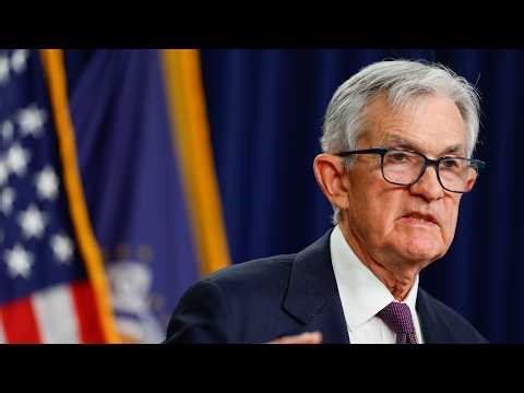 Jerome Powell holds news conference after likely last policy meeting as Fed chair | full video