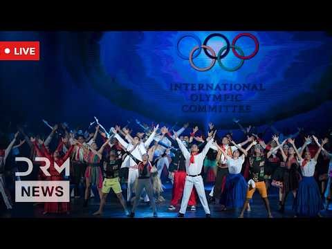 Live: Milan Hosts 145th IOC Session Opening Ceremony | AQ1N