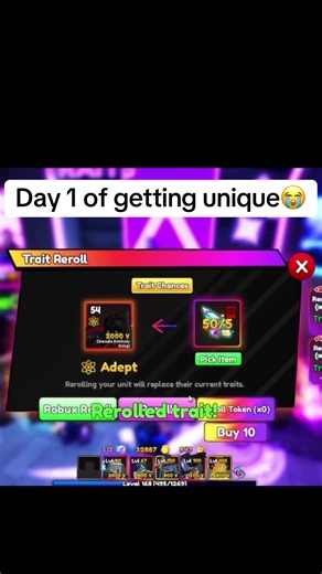 Anime Adventures Roblox: Day 1 of Getting Unique Units 😭
