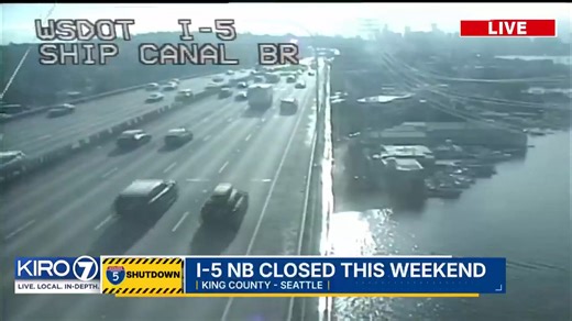 Buckle up! The Revive I-5 project is making a return to improve Seattle’s main highway. Prepare for lengthy closures. | KIRO 7 News