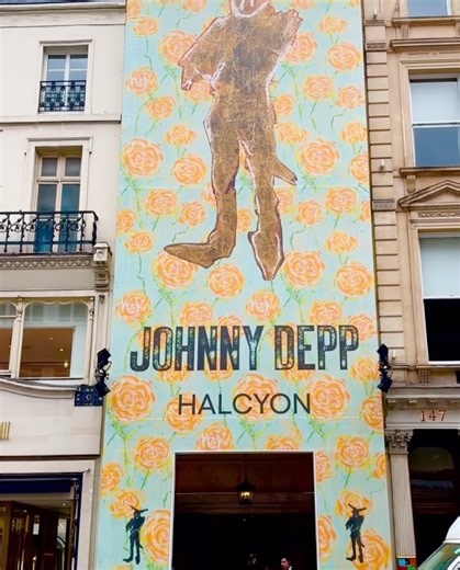 SOMETHING BIG FOR JOHNNY DEPP ON BOND STREET
