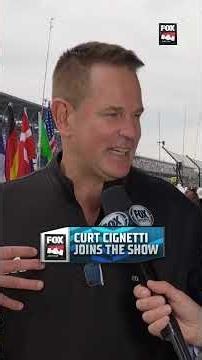 "I like being No. 1." Indiana football's Curt Cignetti is driving the Indy 500 pace car 🏎