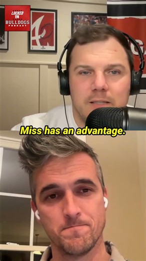 ADVANTAGE: Georgia should DOMINATE Ole Miss in College Football Playoff #kirbysmart #ugafootball