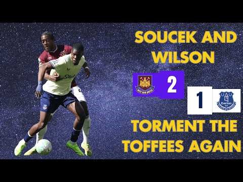 WEST HAM 2-1 EVERTON: CALLUM WILSON STRIKES AGAIN | Everton's European Case Undermined From Within