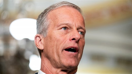 Thune: Republicans to keep GOP-only bill to fund border security 'as narrow as possible'