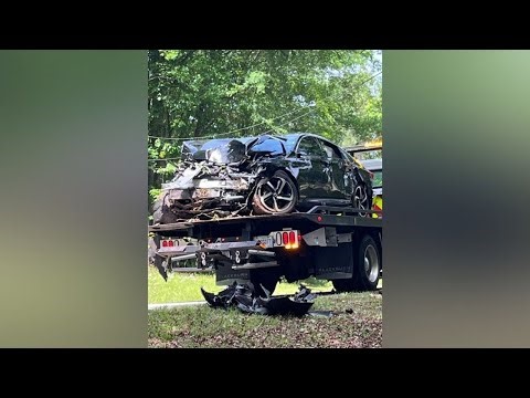 6 Coweta County high schoolers hospitalized after single-car crash