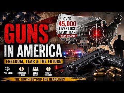 Gun Violence in the U.S. Explained In 2 Min (Beyond the Headlines)