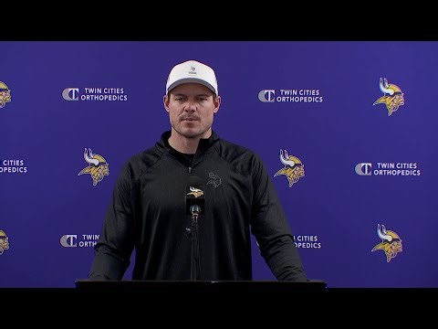 Kevin O'Connell wants J.J. McCarthy to play in regular season finale