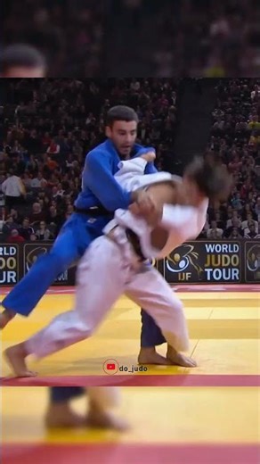 Perfect Seoi-nage (背負投) ⚡ Clean Ippon🔥