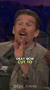 Ethan Hawke shares a story about reading the Independence Day script.