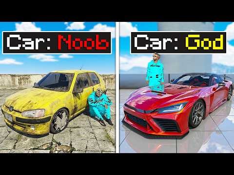 UPGRADING CAR to RARE GOD SUPERCARS in GTA 5!