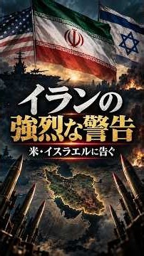 イラン高官が米・イスラエルへ連続警告——国防相・外相・参謀総長の発言を読み解く