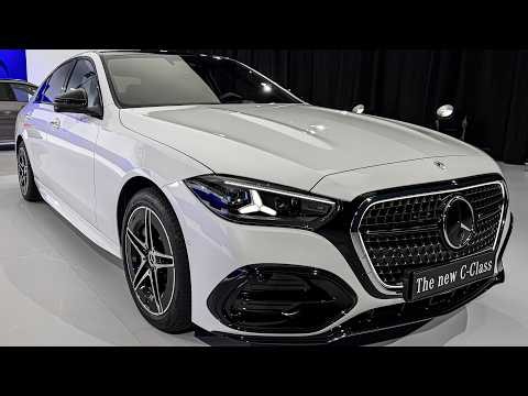NEW 2027 Mercedes C Class Facelift! Better than Ever?! Crazy Interior! Exterior Walkaround 4k