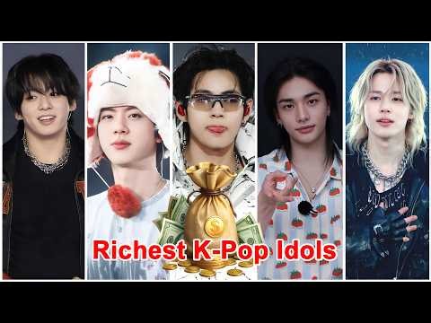 🤑 Top 10 Richest K-Pop Idols 2026 (Female & Male By Net Worth) | Top 10 Ruman