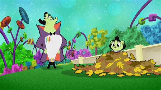 Cyberchase - Leave The Leaves Video | PBS KIDS