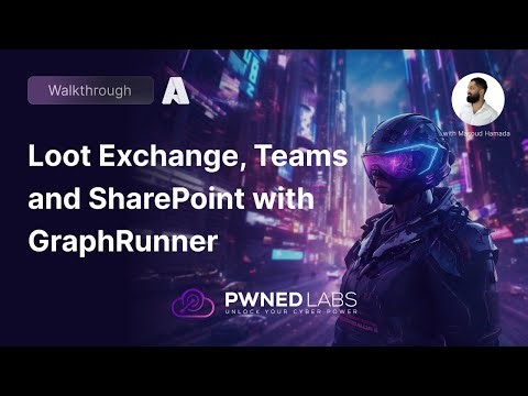 Loot Exchange, Teams and SharePoint with GraphRunner