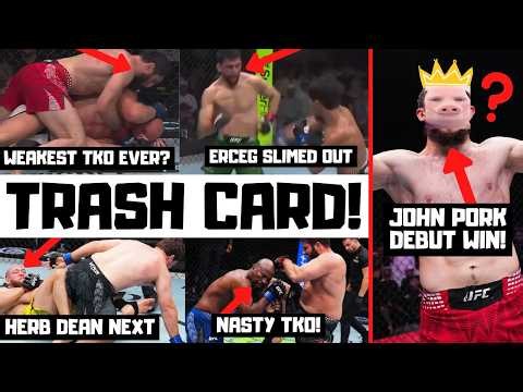 UFC Abu Dhabi Event Recap Ankalaev vs Guskov Full Card Reaction & Breakdown
