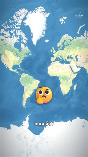 Greenland vs Africa: The Map Is Lying 😲