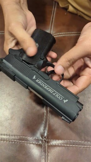 Colt Defender: The Ultimate Airsoft Gun? #airsoft #trending #gunreview #tacticalgear #co2airpistol