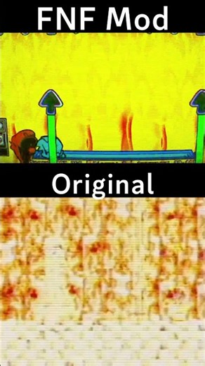 FNF Wario's Fire Attack: FNF vs Original Animation