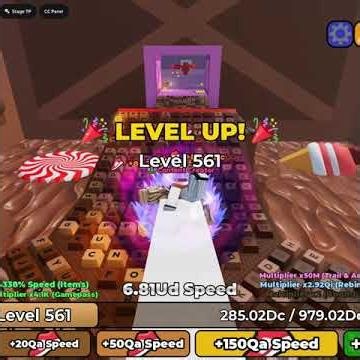 0 to MAX SPEED in +1 Speed Keyboard Escape Roblox! 🚀