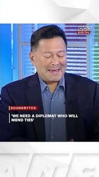 'Akala ko nga troll': Sen. JV Ejercito on Chinese Embassy statements, Jing Quan remarks | ANC