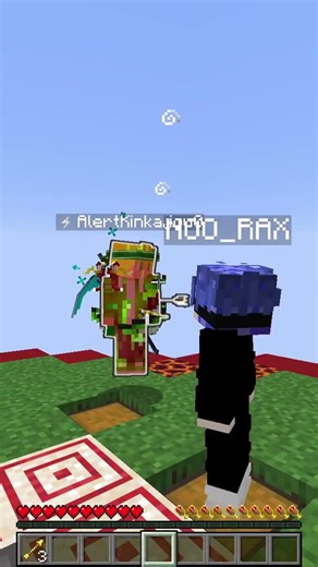 Minecraft Pfeil Roulette