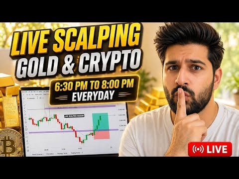 LIVE: Bitcoin, Gold And Altcoins Analysis | 17 - April | Crypto Live Trading