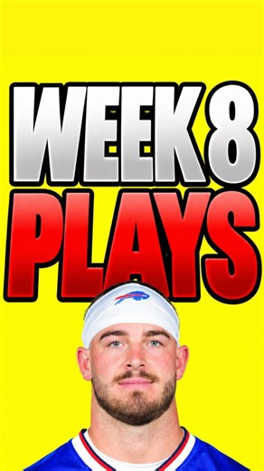 $10 → $1,000 With These 4 NFL Week 8 Picks 🔥