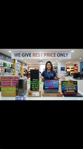 wholesale rate Full set pc only price 4500 mel gaye #monsterpc #HP, #Dell, #Lenovo,