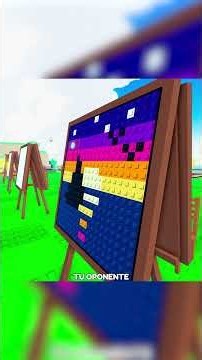 Pintate y ESCONDETE #roblox #shorts