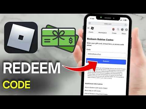 How to Redeem Roblox Codes - Mobile & PC (Easy Guide)