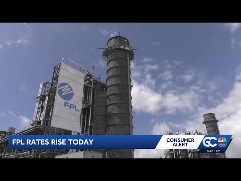 Florida Power and Light is officially hiking up your rates