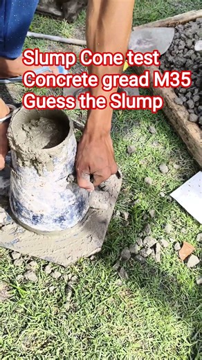 Slump Cone test of Concrete How to Slump Cone test of Concrete